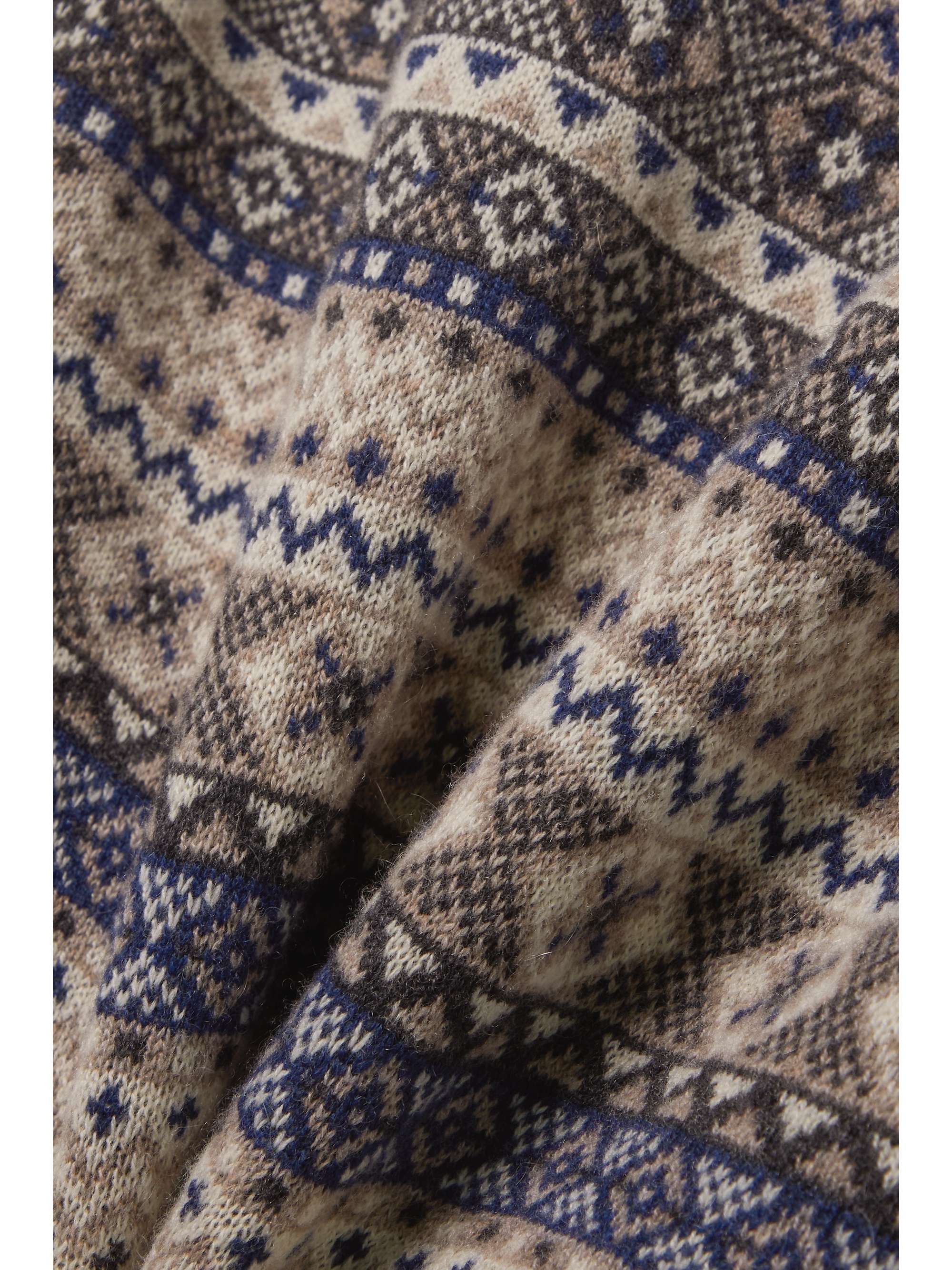CO Fair Isle intarsia cashmere vest