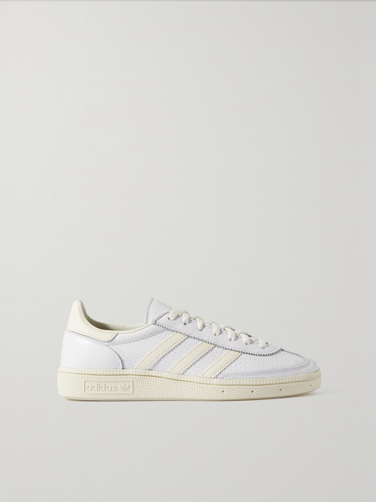 adidas Originals - Handball Spezial Leather Sneakers - White