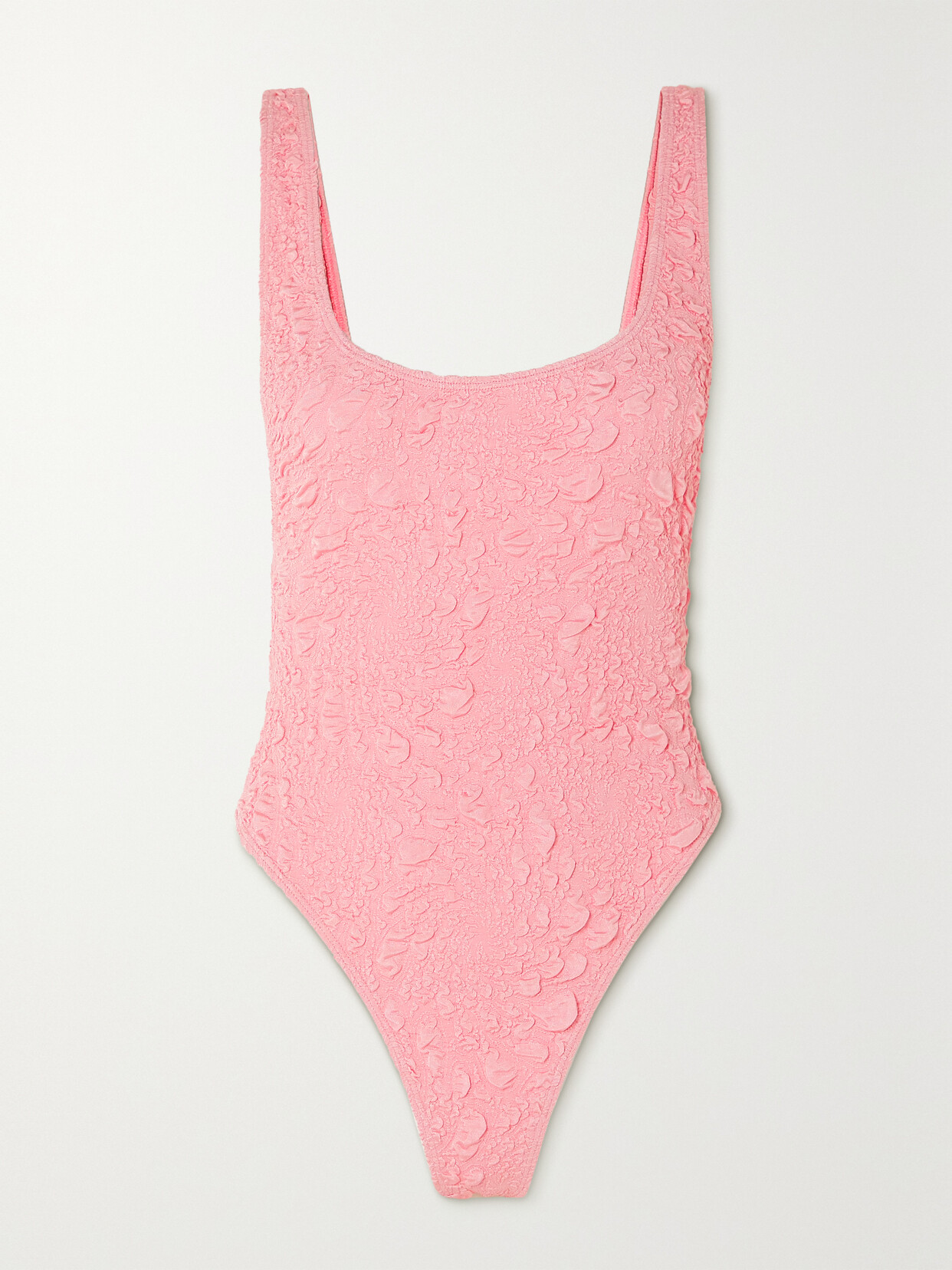 Leslie Amon Cindy Popcorn Stretch Swimsuit