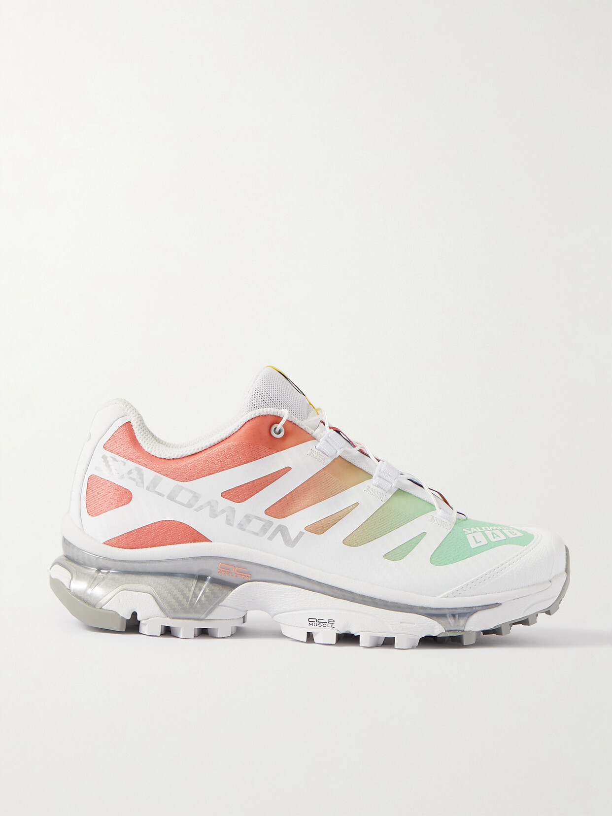 Salomon - Xt-4 Og Rubber-trimmed Mesh Sneakers - White