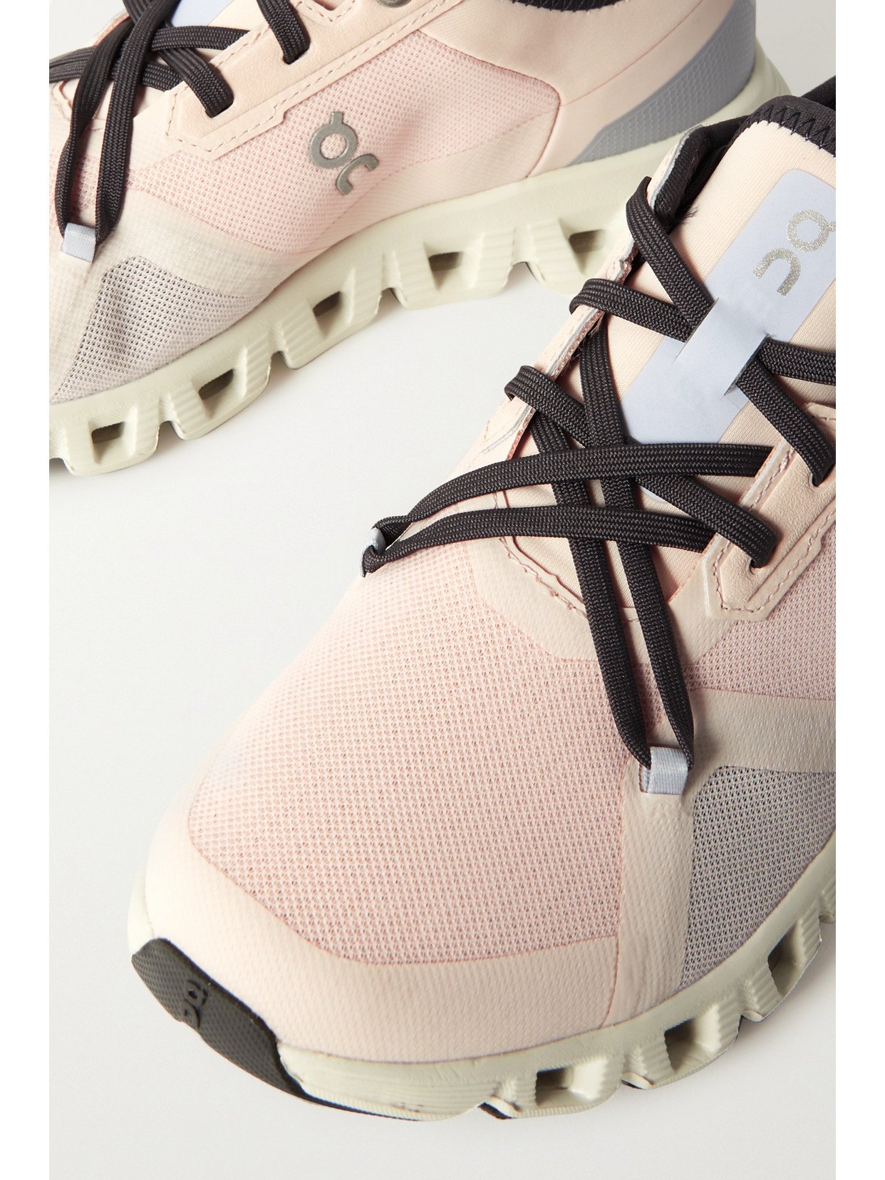 Shop On Cloud X 3 Mesh And Rubber Sneakers In Pink