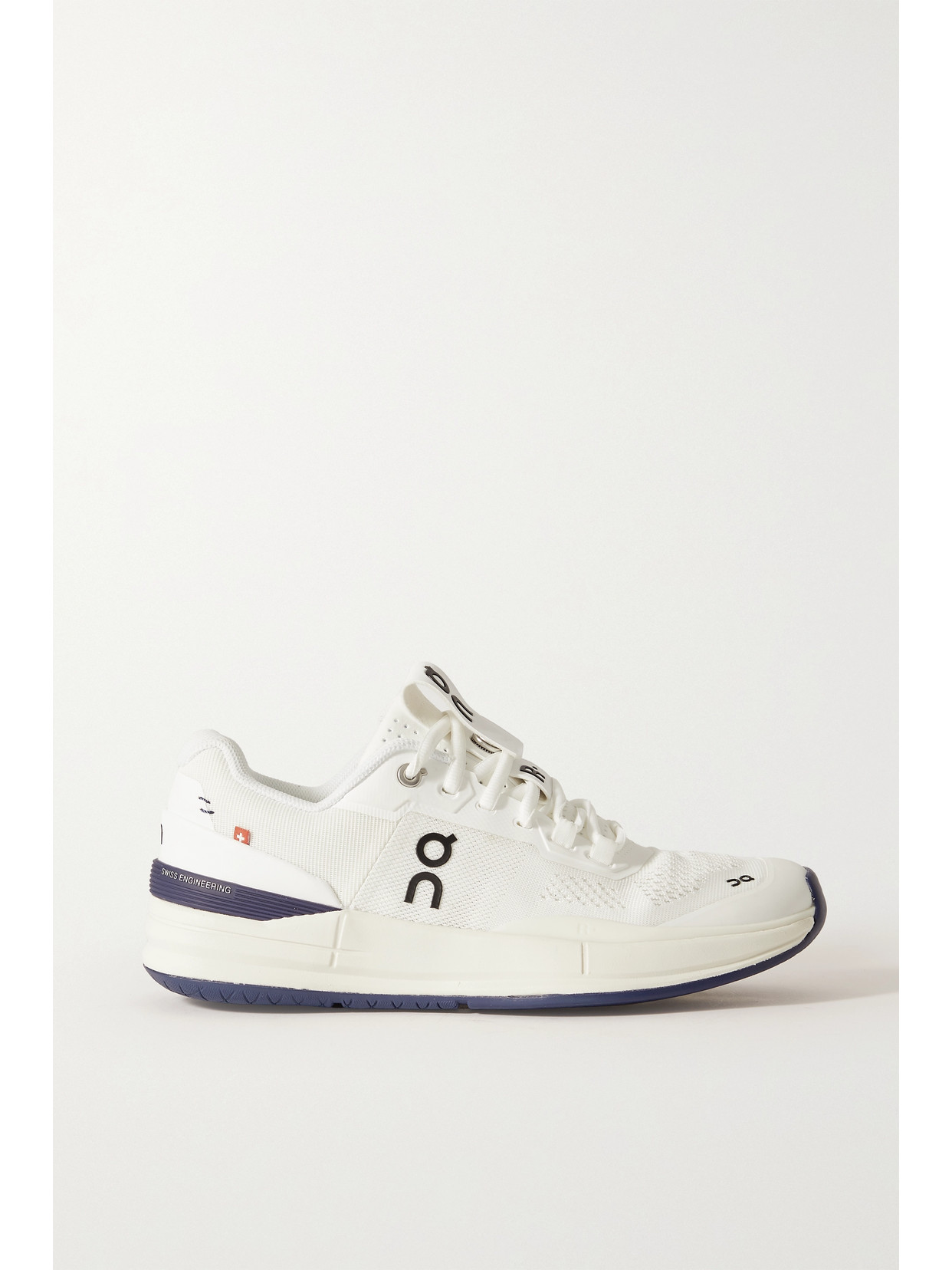 ON - The Roger Pro Recycled-mesh Sneakers - White