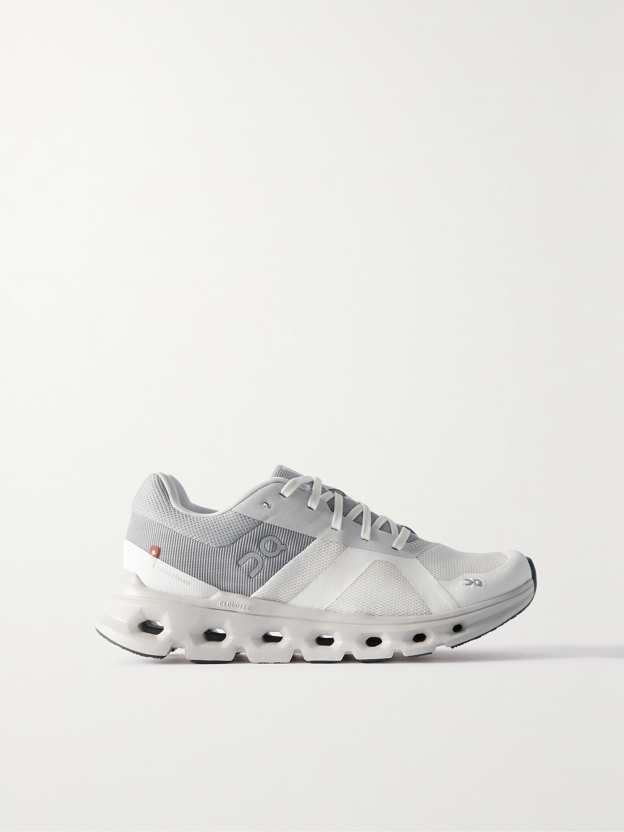 ON - Cloudrunner Mesh Sneakers - White