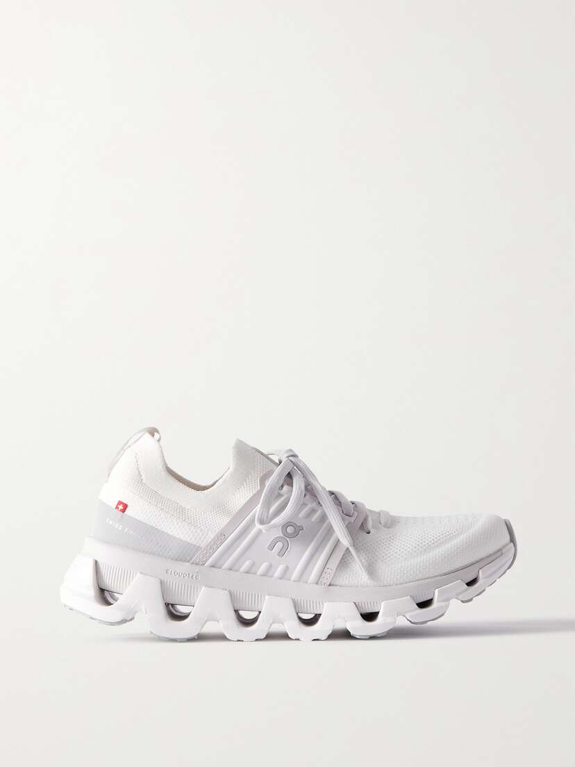 ON Cloudswift 3 Rubber-trimmed Mesh Sneakers