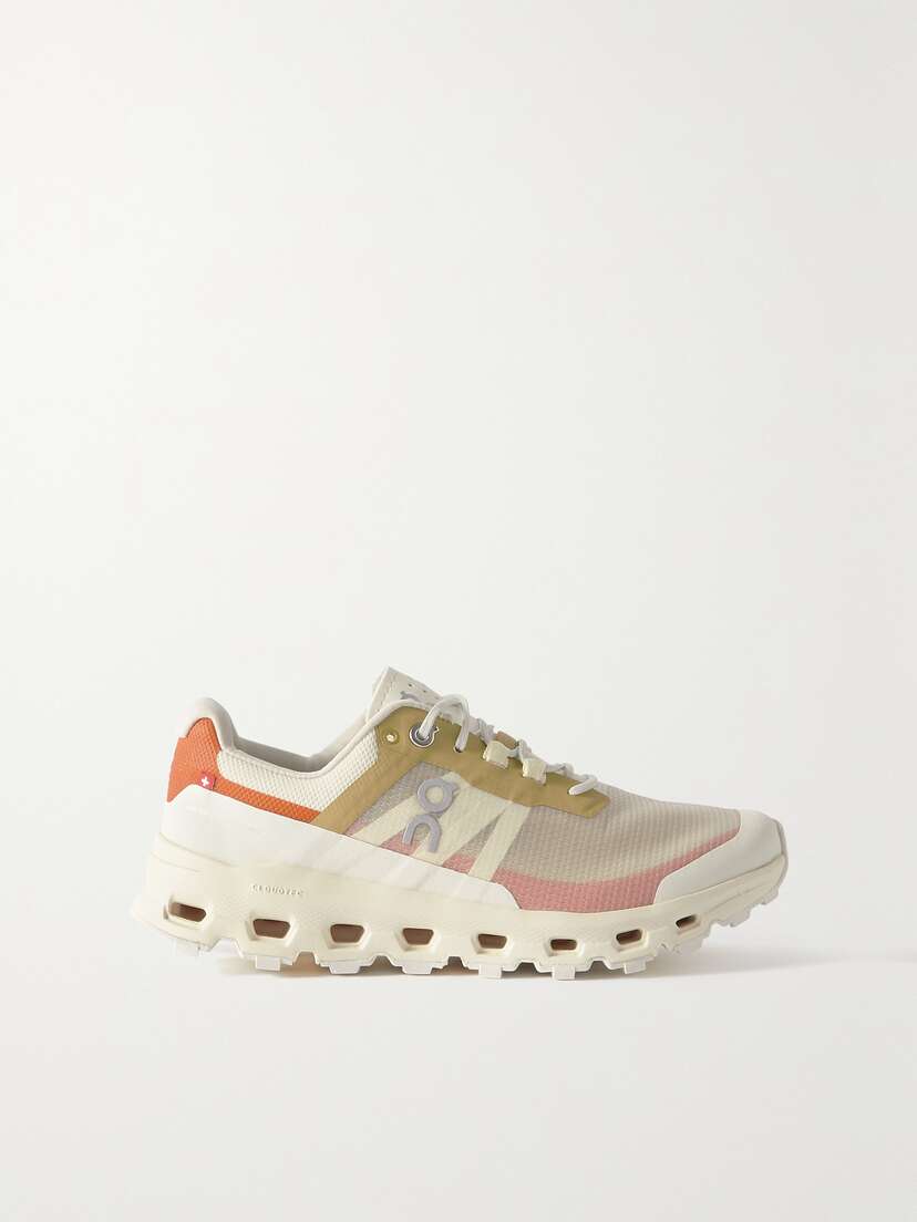 ON Cloudvista Rubber-trimmed Mesh Sneakers