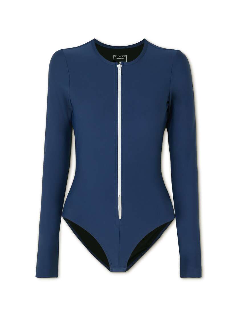Cover Swim + Net Sustain Upf 50+ Stretch Swimsuit