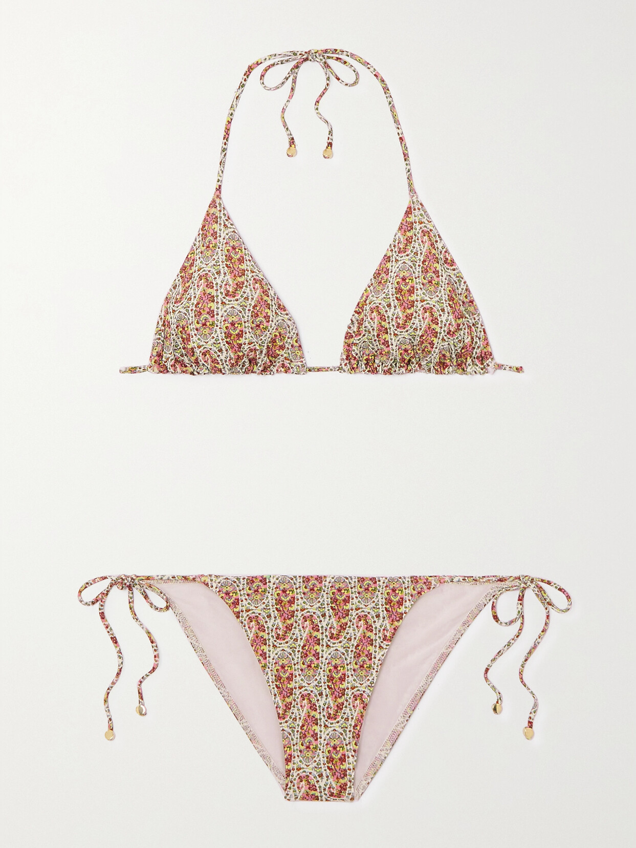 Etro - Printed Bikini - Pink