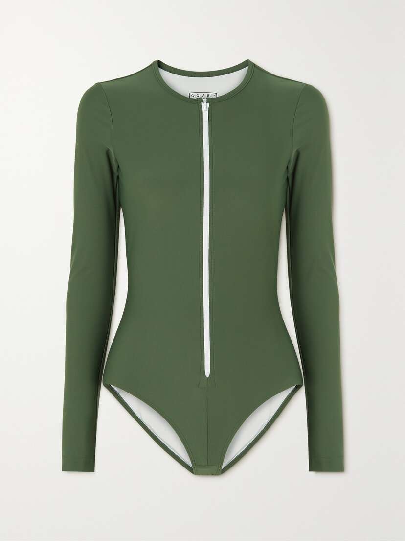 Cover Swim + Net Sustain Upf 50+ Stretch Swimsuit - x large