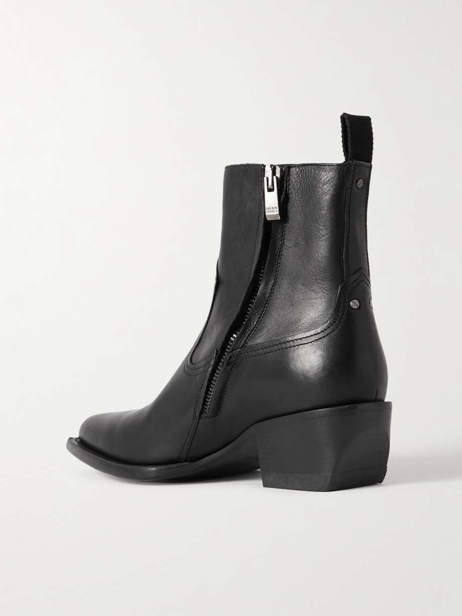 Debbie Leather Boots main image 1