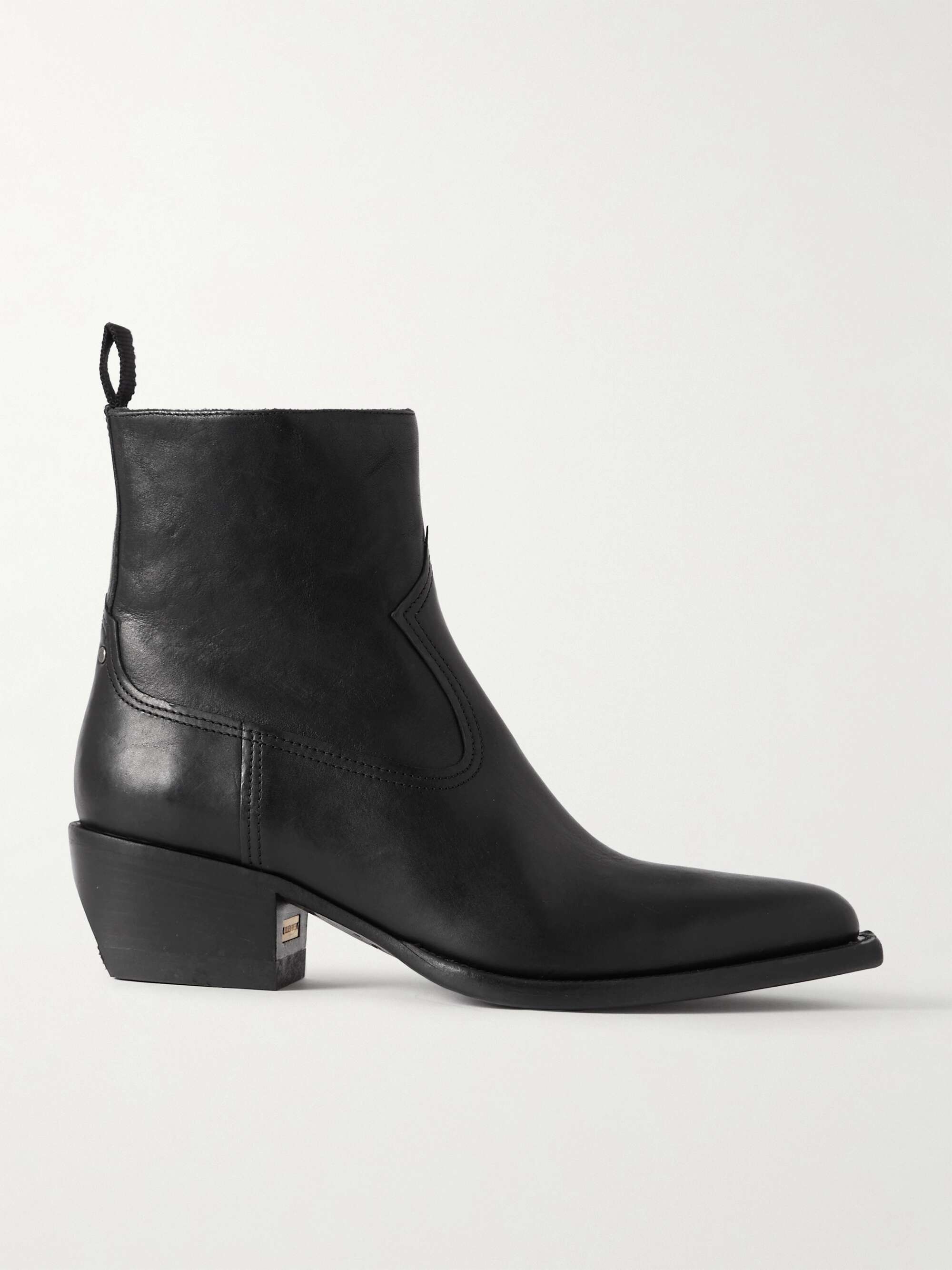 GOLDEN GOOSE Debbie leather ankle boots | NET-A-PORTER