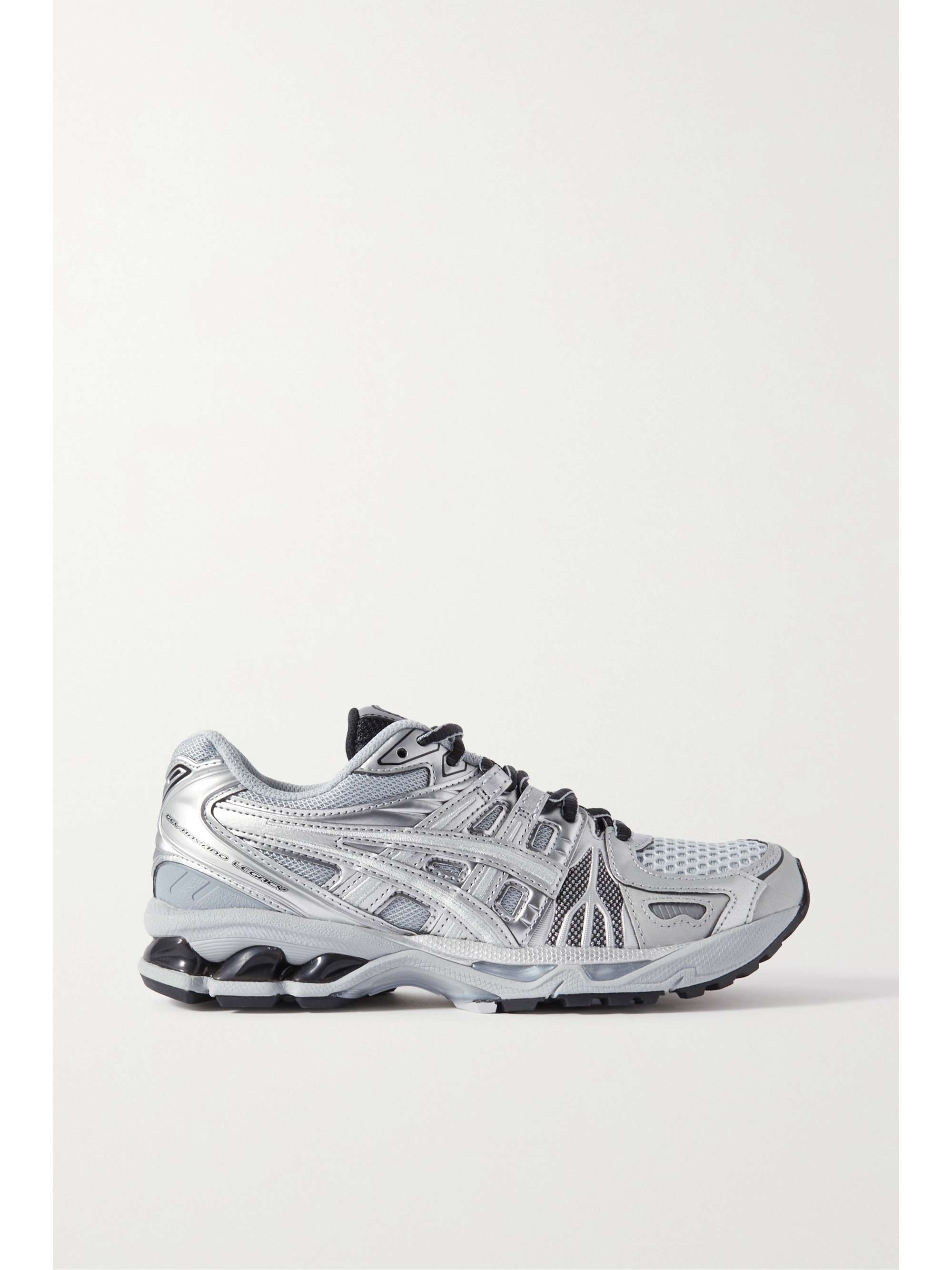 ASICS GEL-KAYANO 14 rubber-trimmed mesh and faux leather