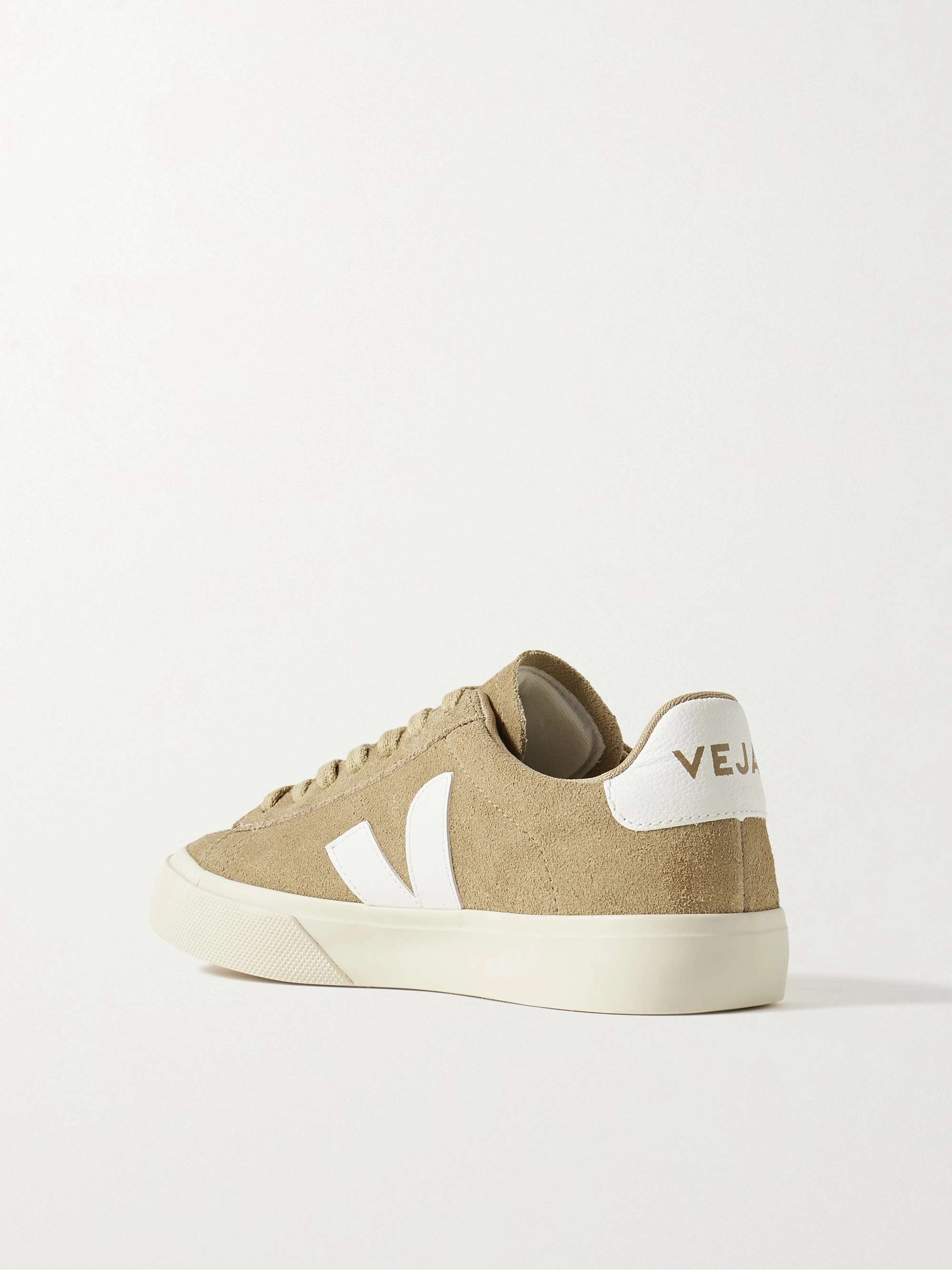 VEJA Campo 纹理皮革运动鞋