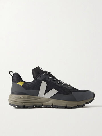 Veja Dekkan rubber-trimmed Alveomesh sneakers