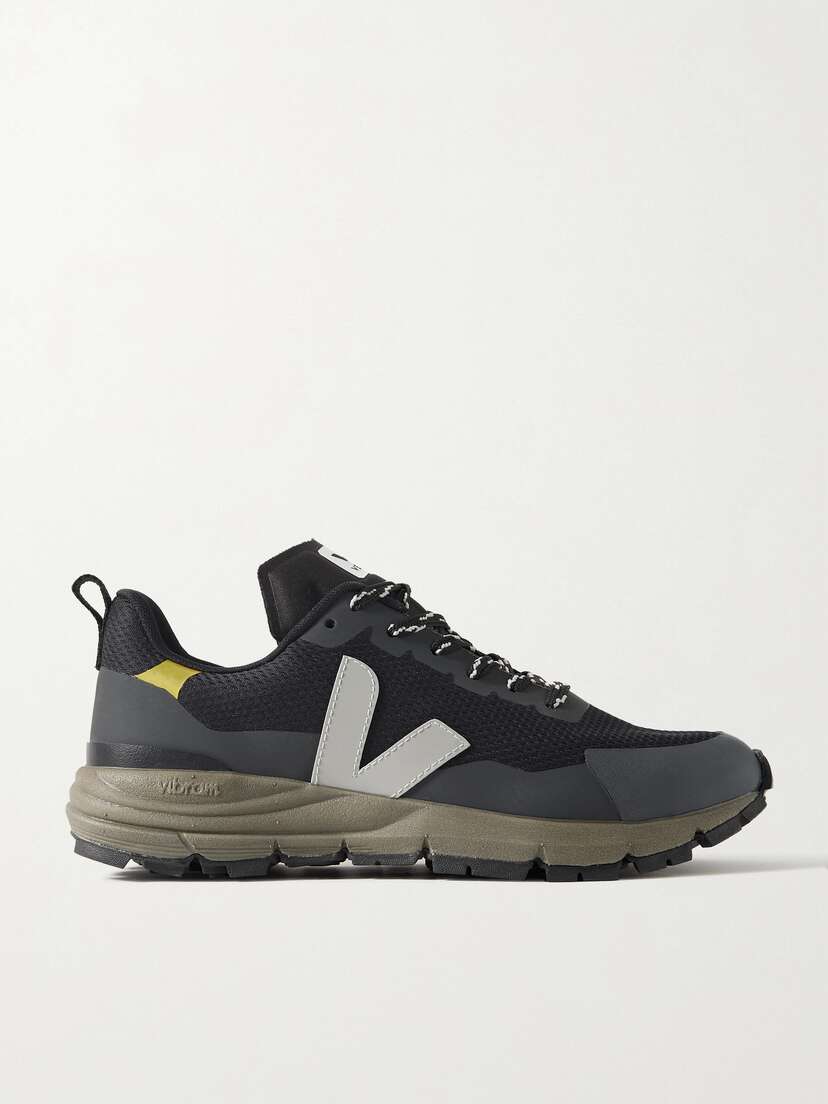 Veja Dekkan Rubber-trimmed Alveomesh Sneakers