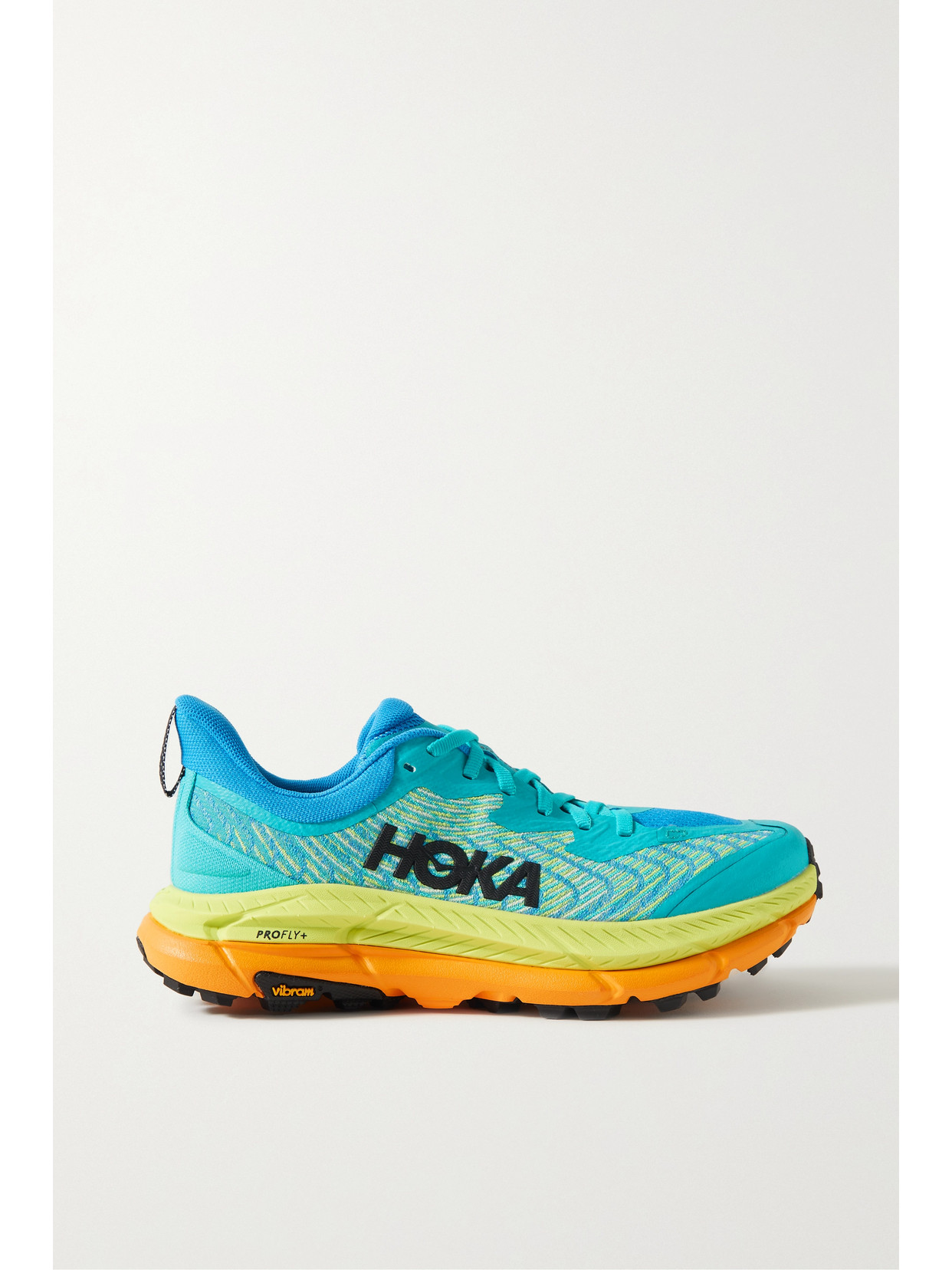 Hoka One One - Mafate Speed 4 Rubber-trimmed Mesh Sneakers - Multi