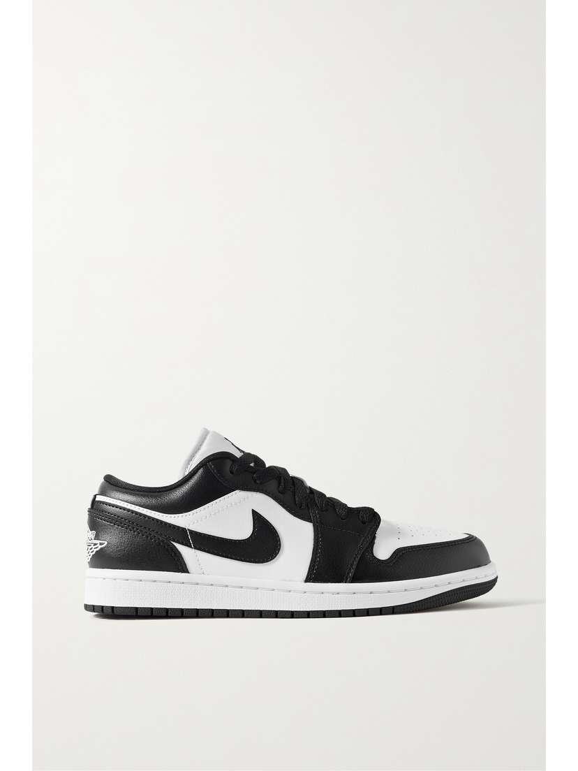 Nike Air Jordan 1 Low Leather Sneakers