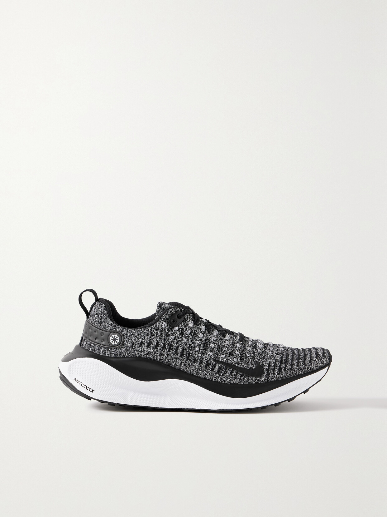 NIKE INFINITYRN 4 RUBBER-TRIMMED FLYKNIT SNEAKERS