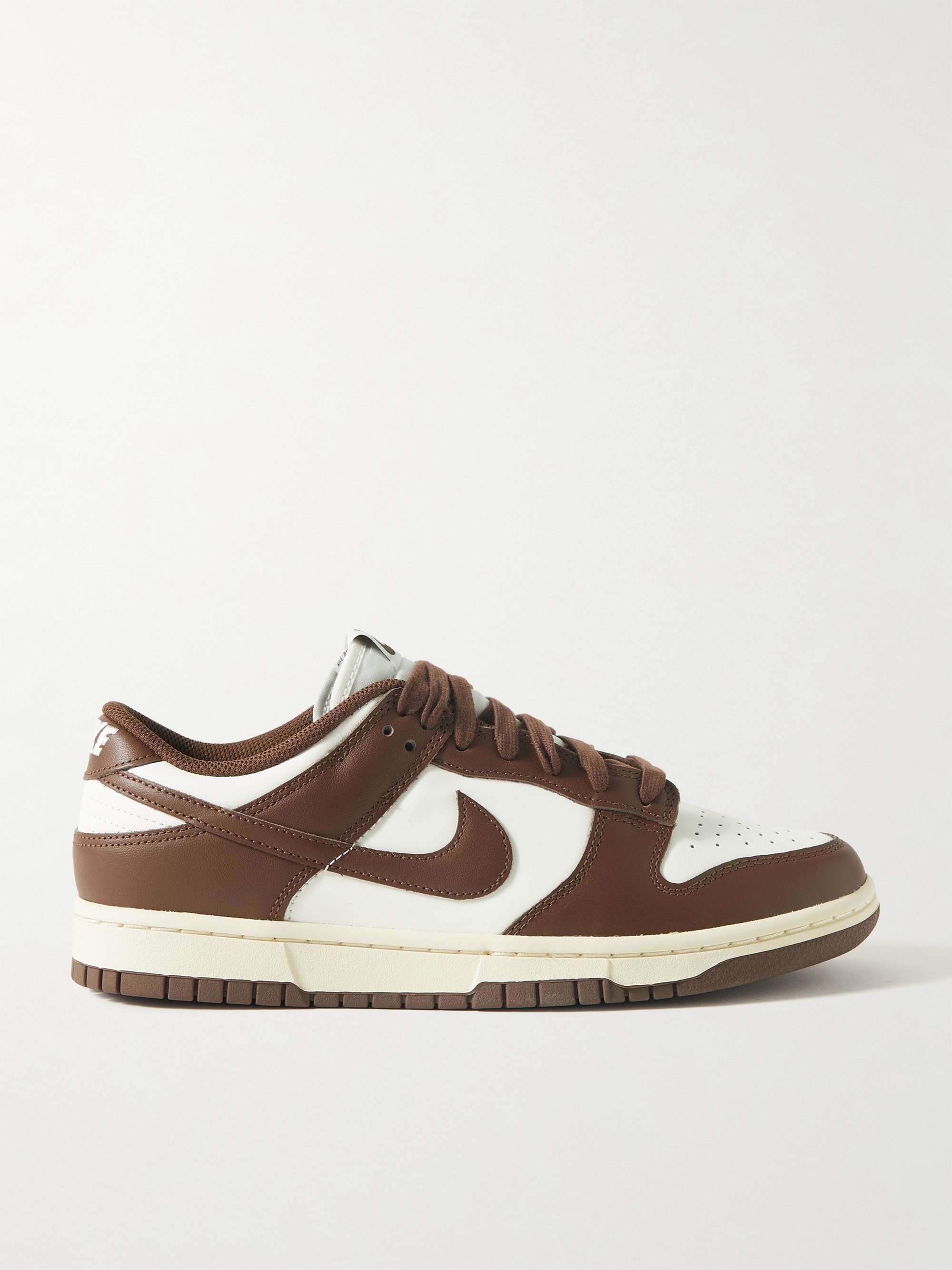 nike dunk burnished leather
