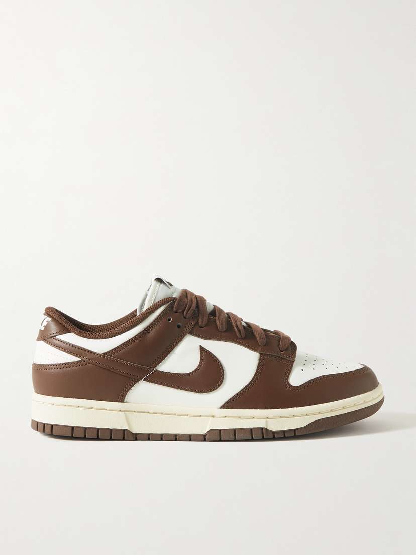Nike Dunk Low Leather Sneakers