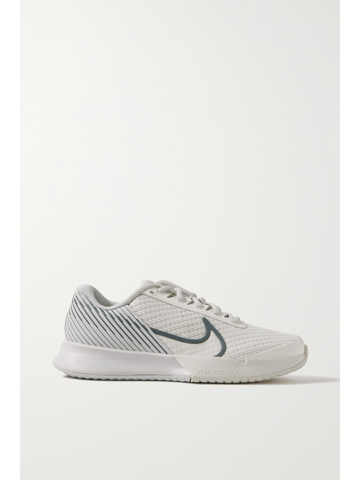 Nike - Nikecourt Air Zoom Vapor Pro 2 Rubber-trimmed Mesh Sneakers - White