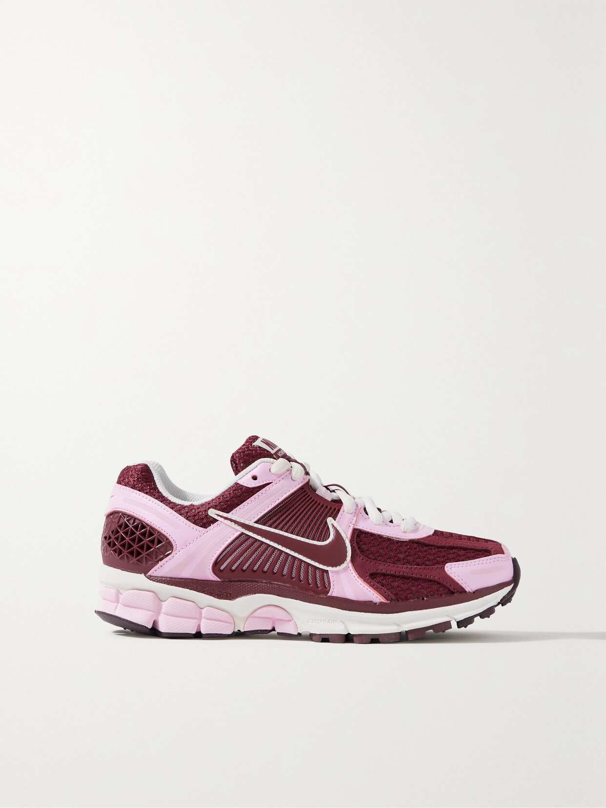 Nike - Zoom Vomero 5 Suede-trimmed Leather, Rubber And Mesh Sneakers - Pink