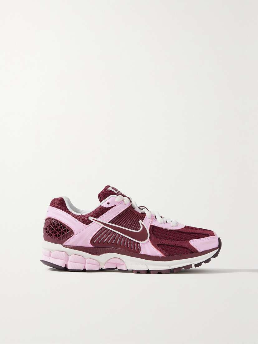 Nike Zoom Vomero 5 Suede-trimmed Leather, Rubber And Mesh Sneakers