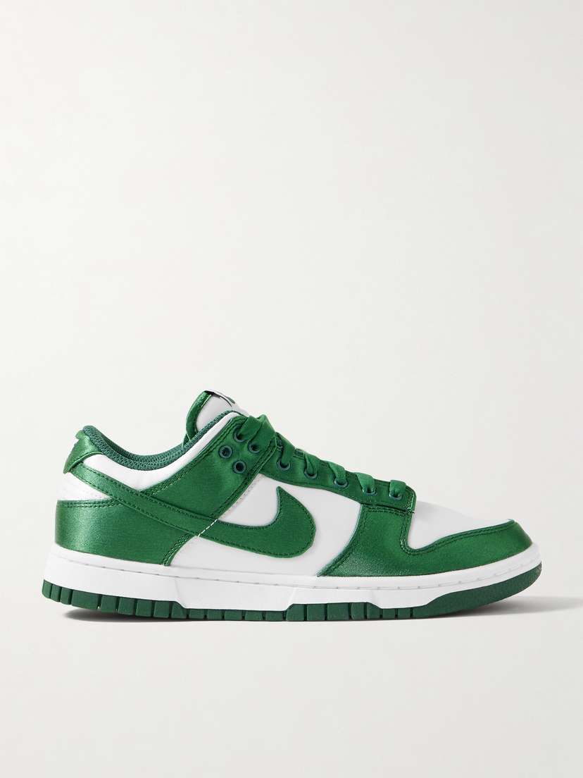 Nike Dunk Low Satin Sneakers