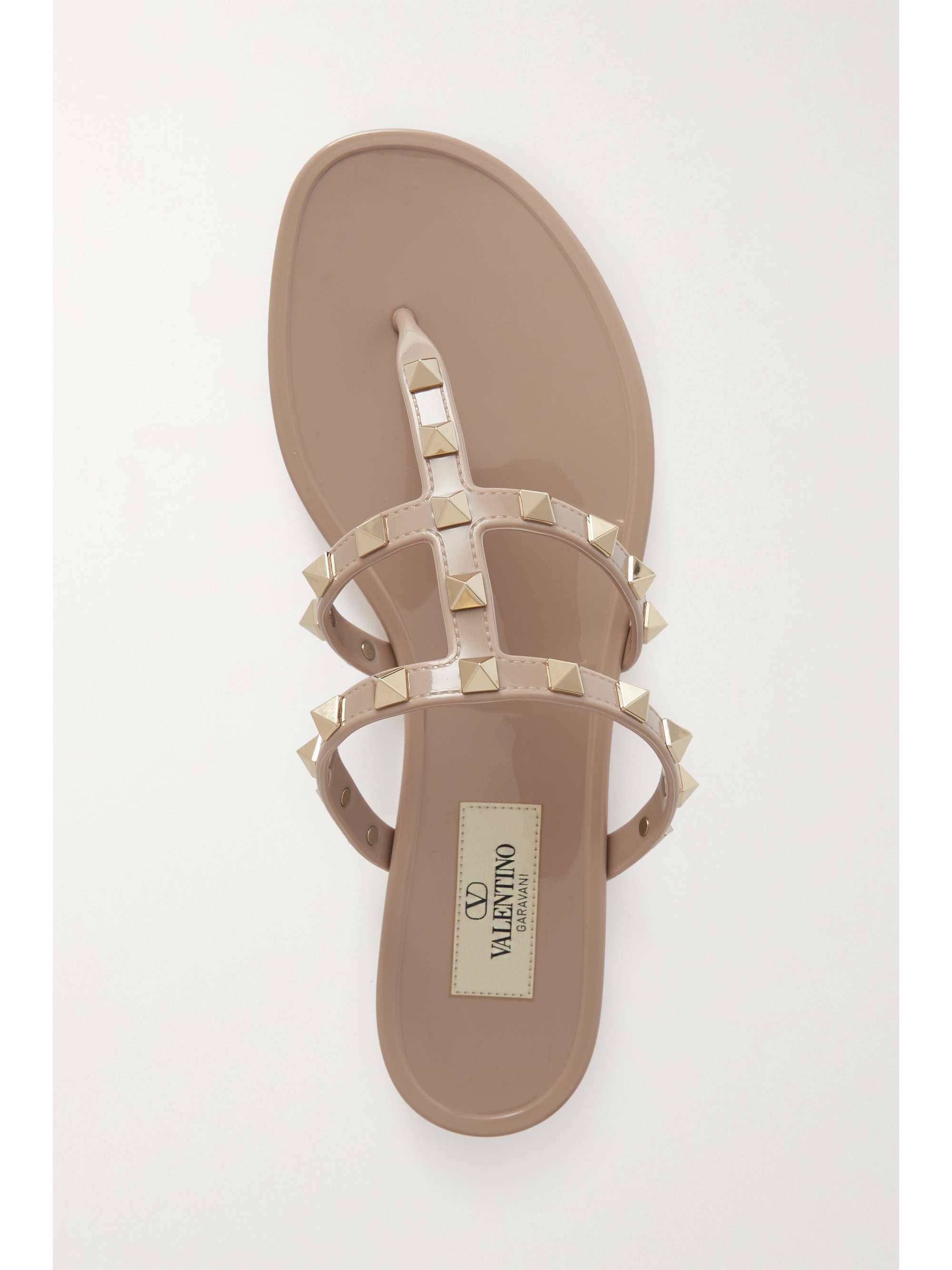 GARAVANI rubber sandals | NET-A-PORTER