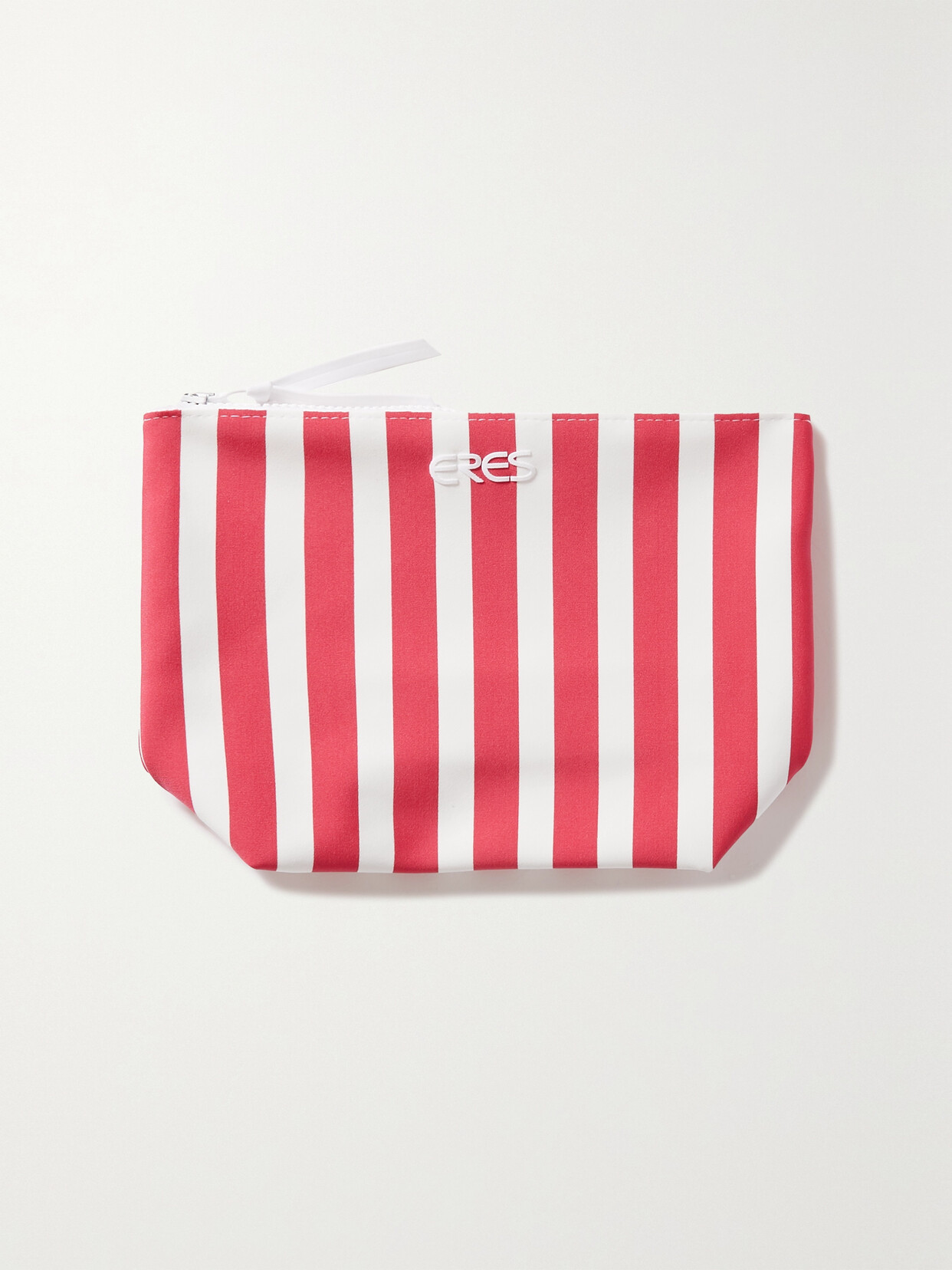 Eres - Pocket Samba Striped Woven Pouch - Pink