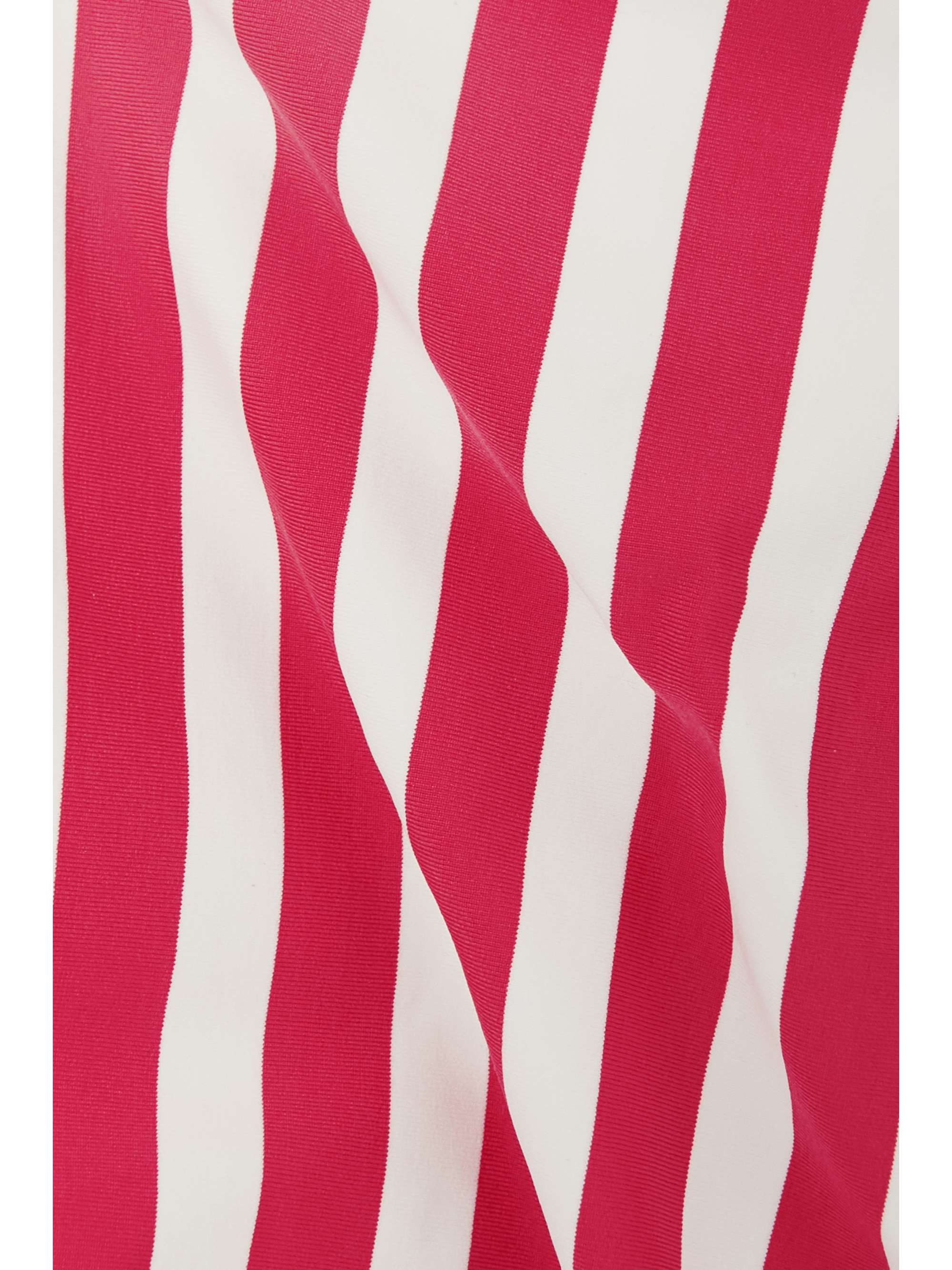 ERES Samba Corazon striped halterneck bikini top