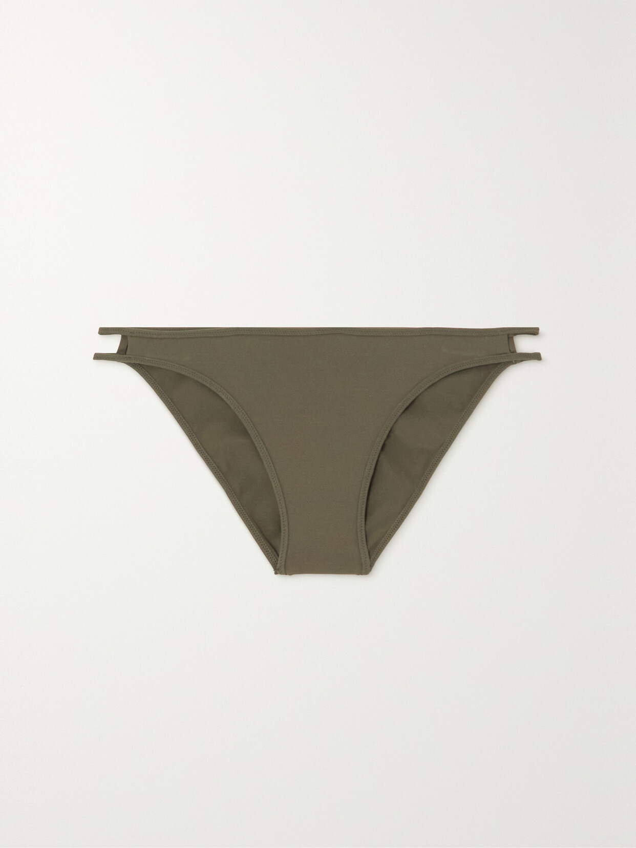 Eres Amazones Manguier Cutout Bikini Briefs - Green