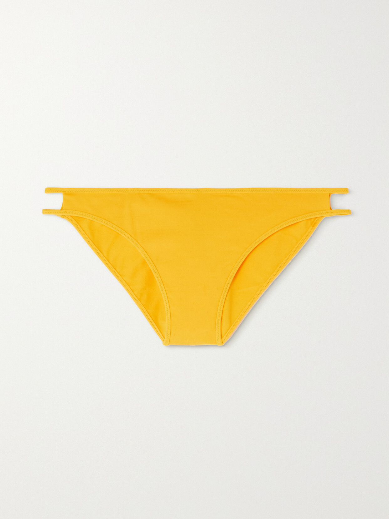 Eres Amazones Manguier Cutout Bikini Briefs - Yellow