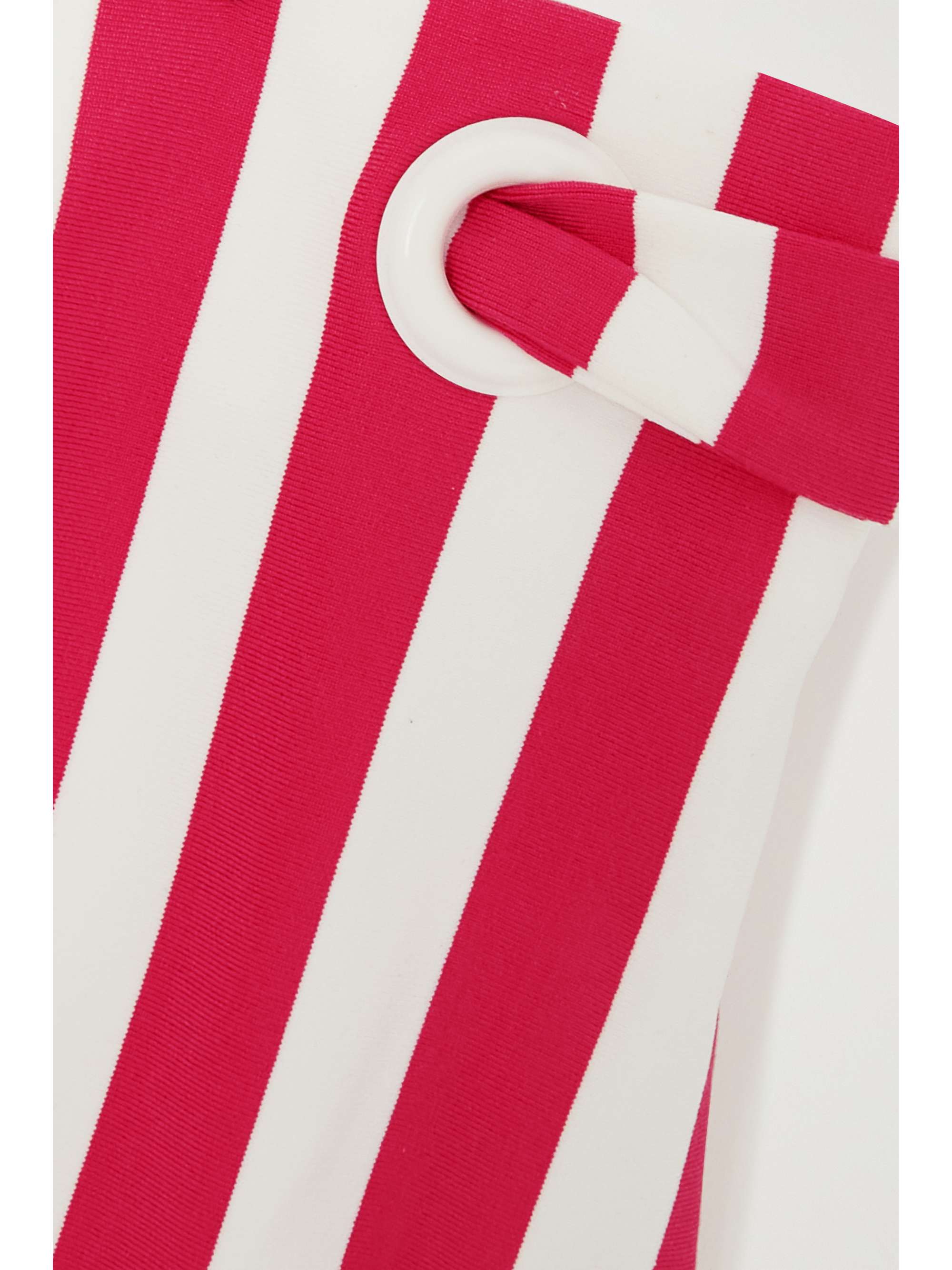 ERES Samba Encanta eyelet-embellished striped bikini briefs