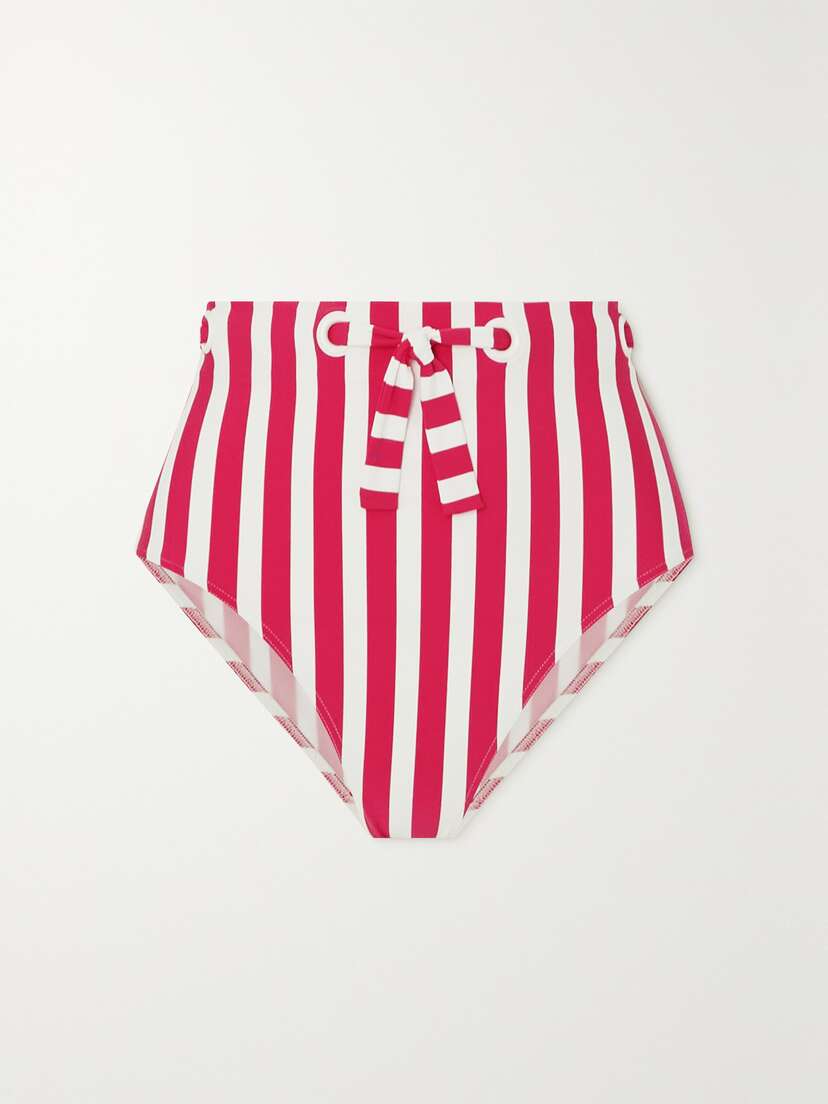 Eres Samba Encanta Striped Bikini Briefs