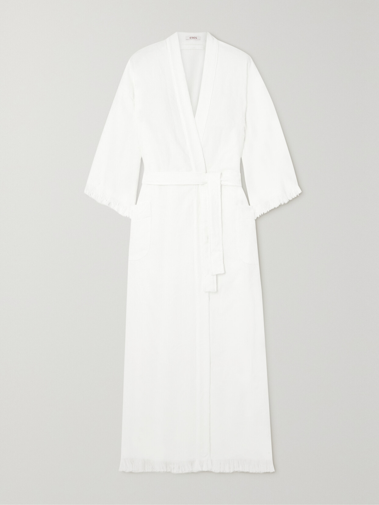 Eres Fraicheur Cotton-terry Robe - White