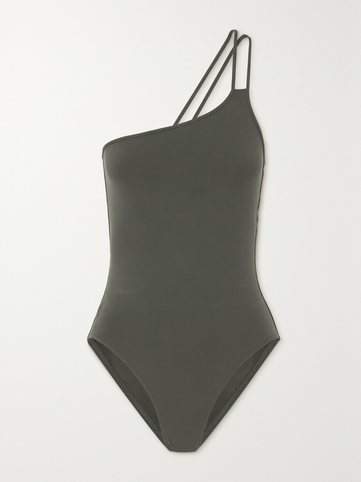 Eres Gurana One-shoulder Swimsuit - Green