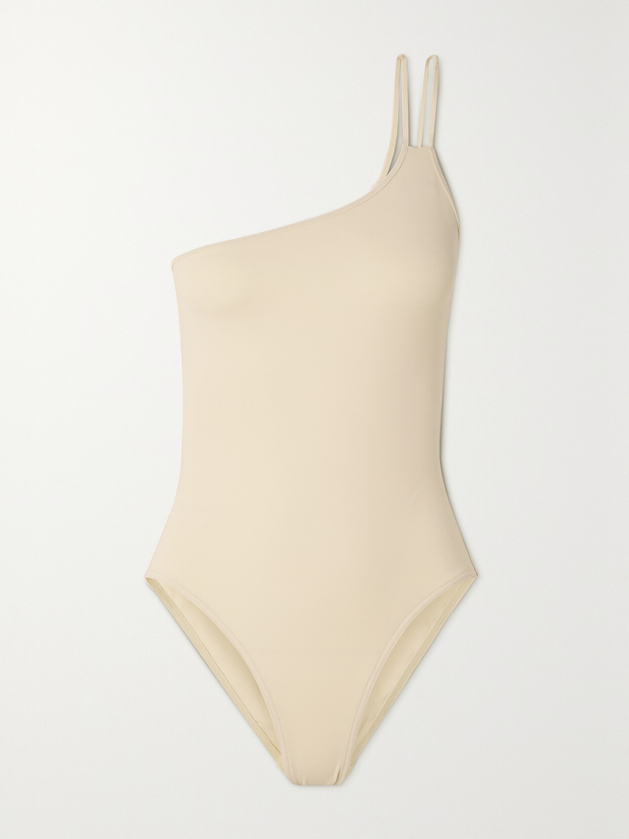Eres Gurana One-shoulder Swimsuit - White