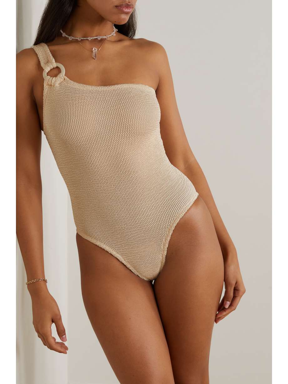 One Shoulder Swim Cream