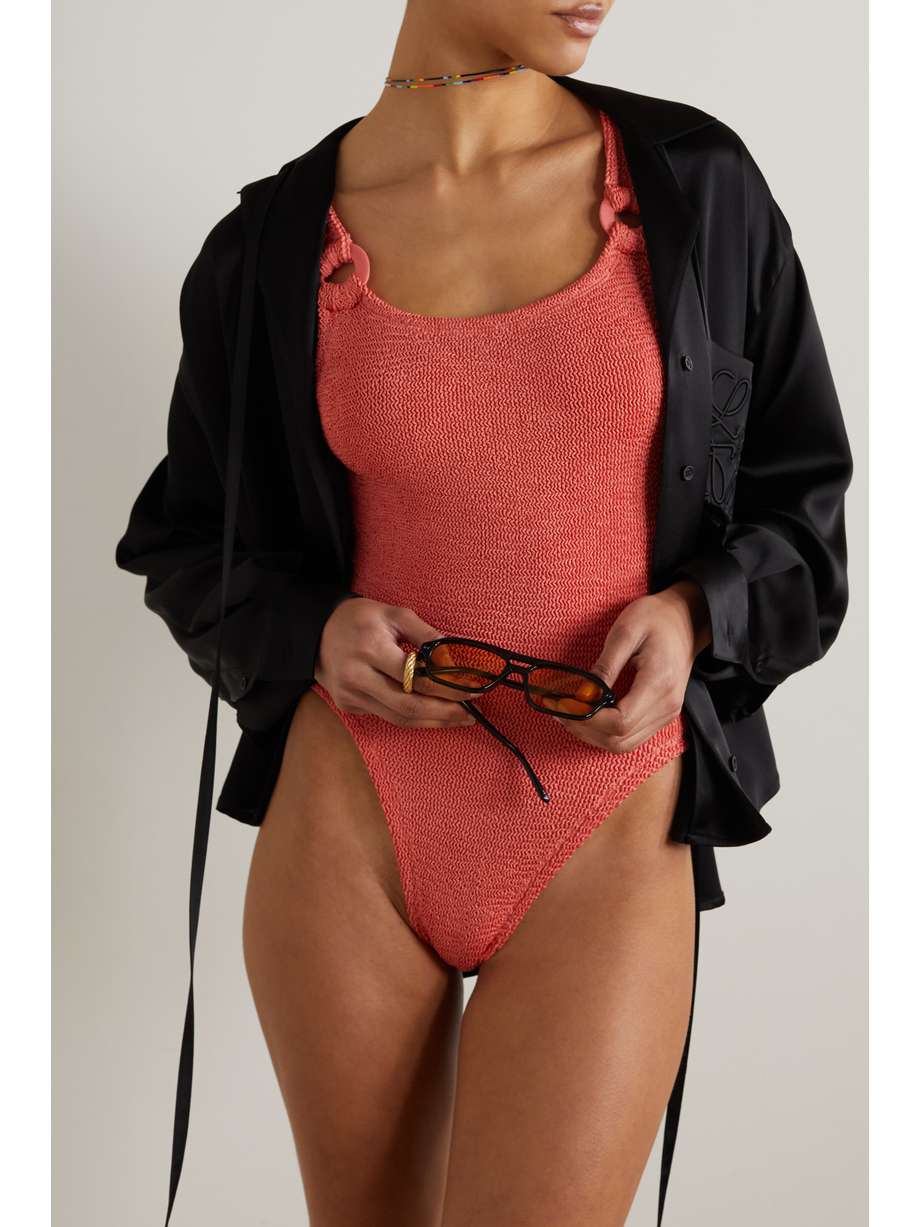 One Piece Swim Coral