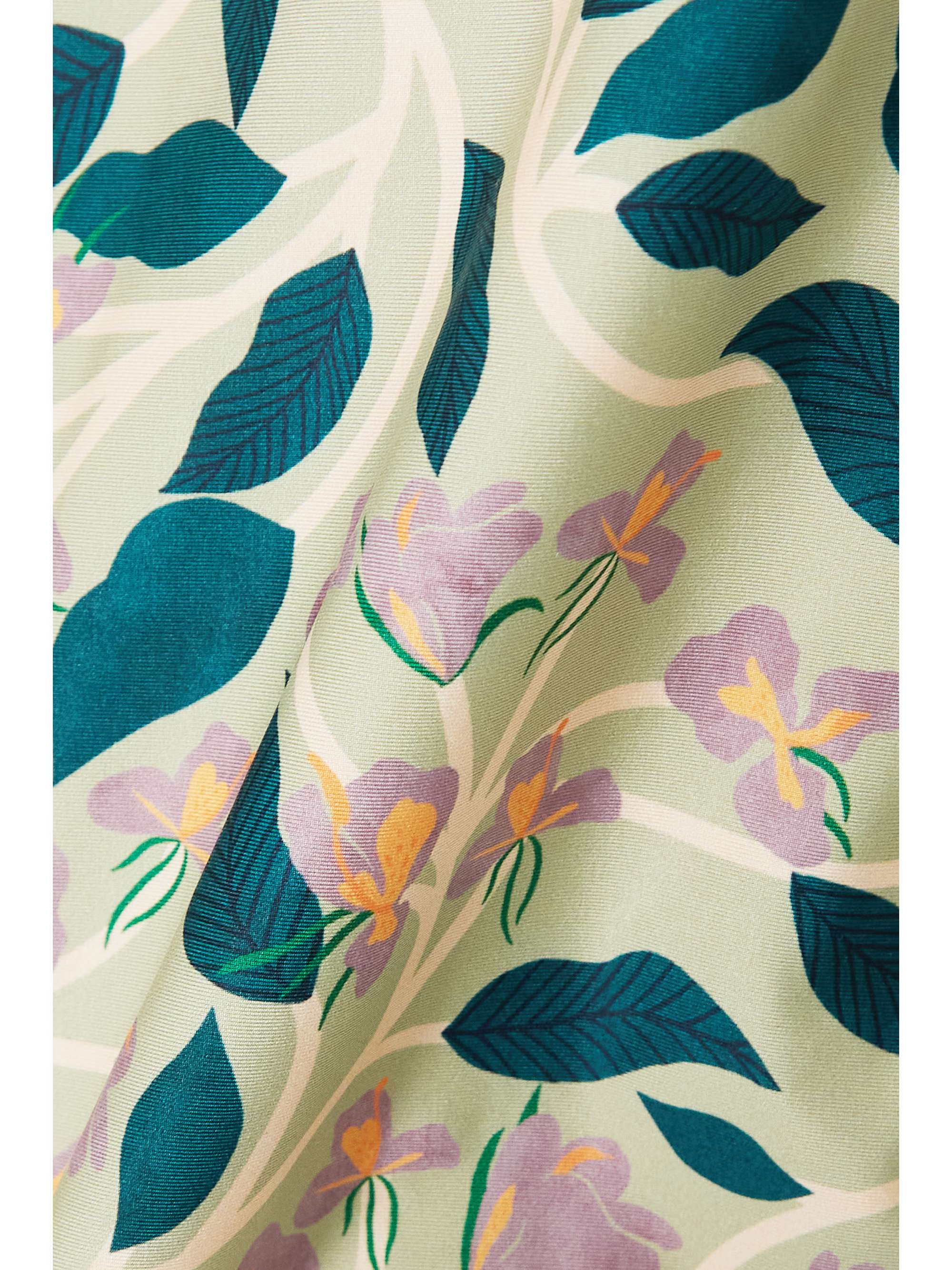 AGUA BY AGUA BENDITA Ébano floral-print recycled underwired swimsuit