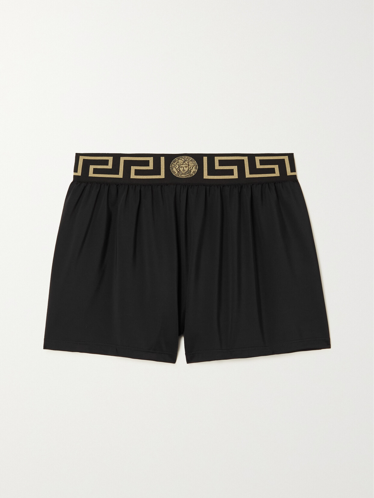 Versace - Stretch Shorts - Black