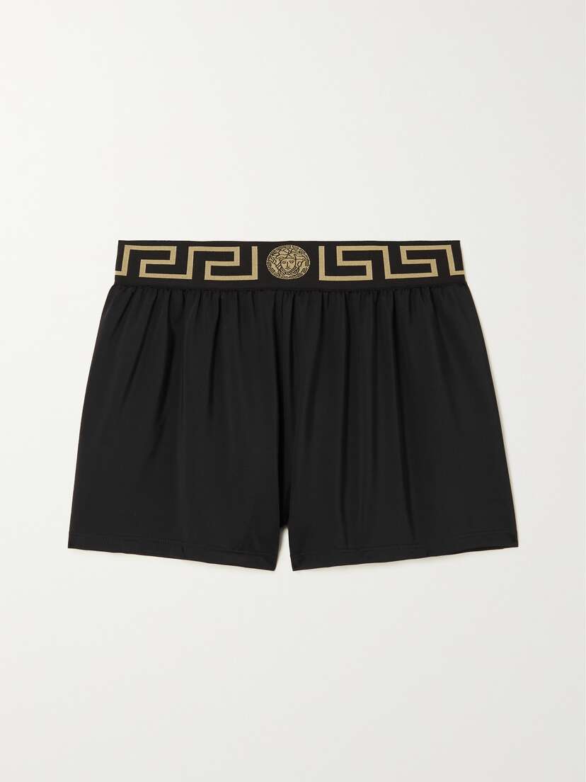 Versace Stretch Shorts
