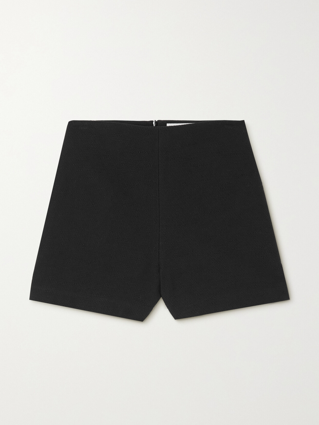 Lisa Marie Fernandez + Net Sustain Cotton-blend Bouclé Shorts - Black