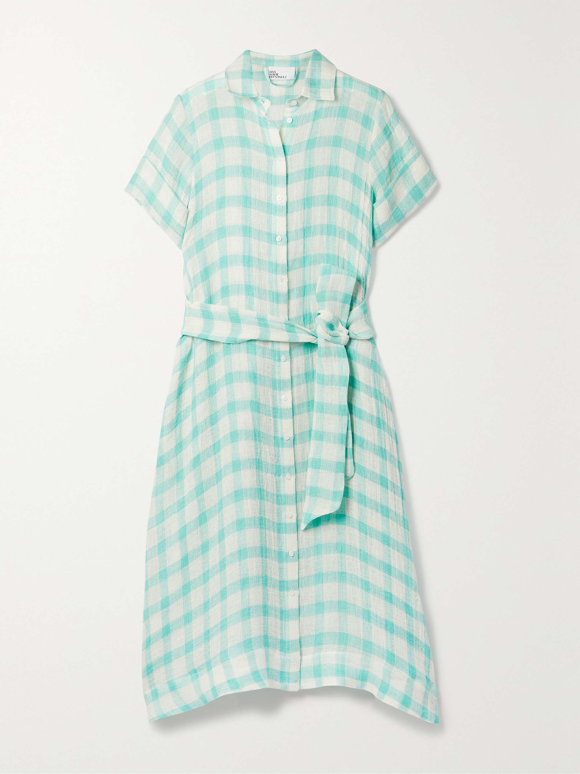 Lisa marie fernandez green dress sale