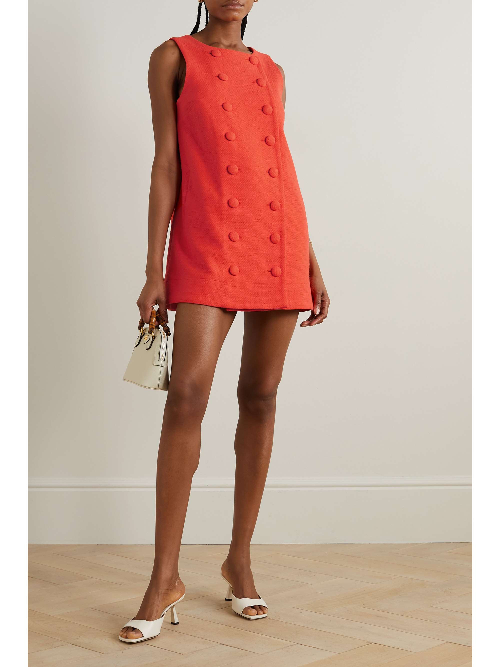 Lisa marie fernandez polka dot on sale dress