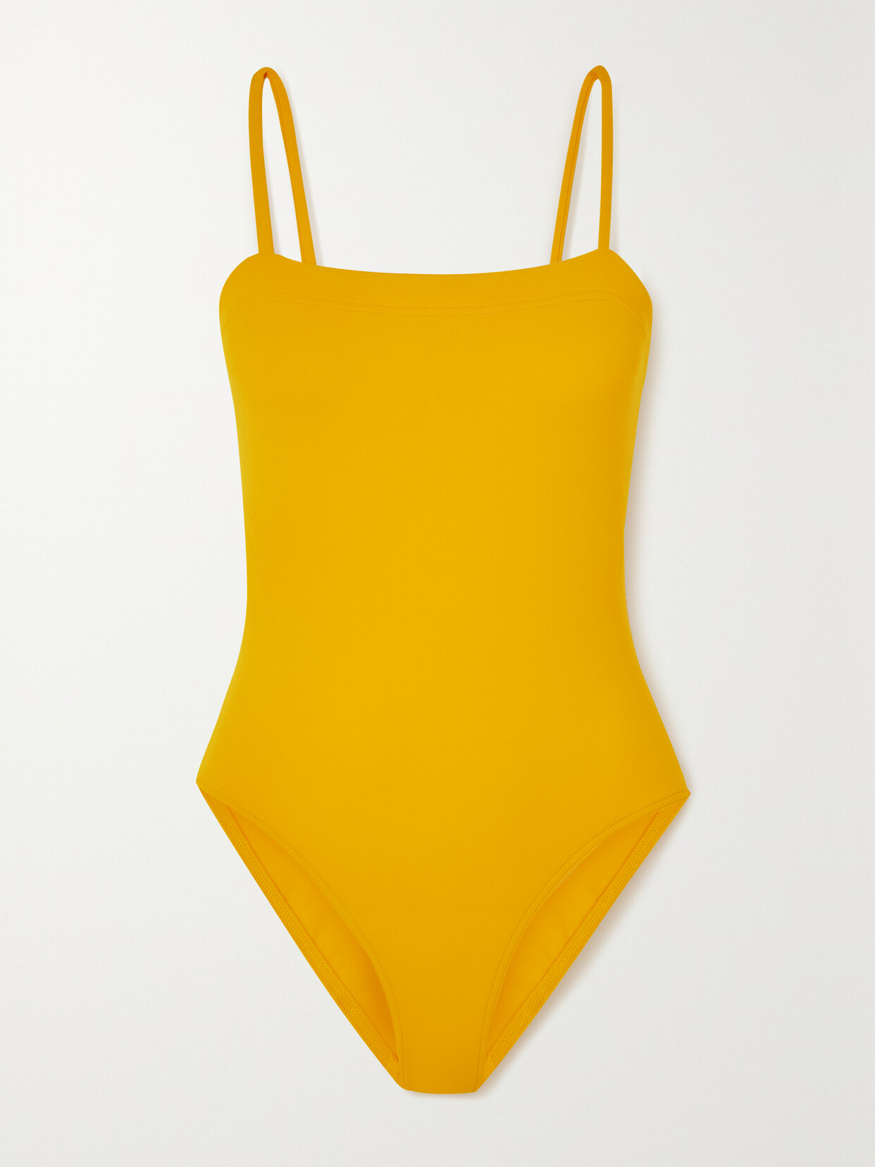 Eres Les Essentiels Aquarelle Swimsuit - Yellow
