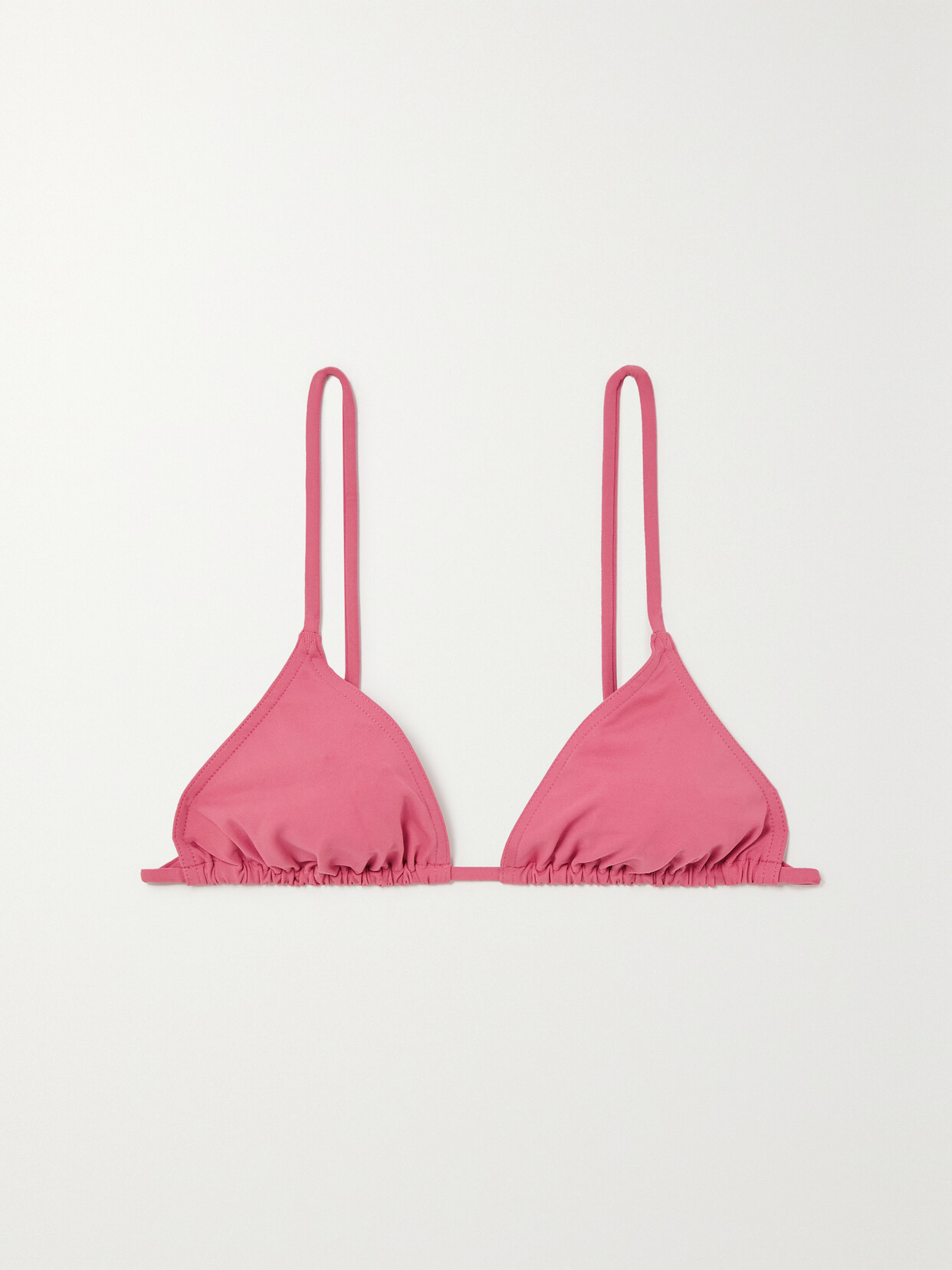 Eres Les Essentiels Mouna Triangle Bikini Top - Pink