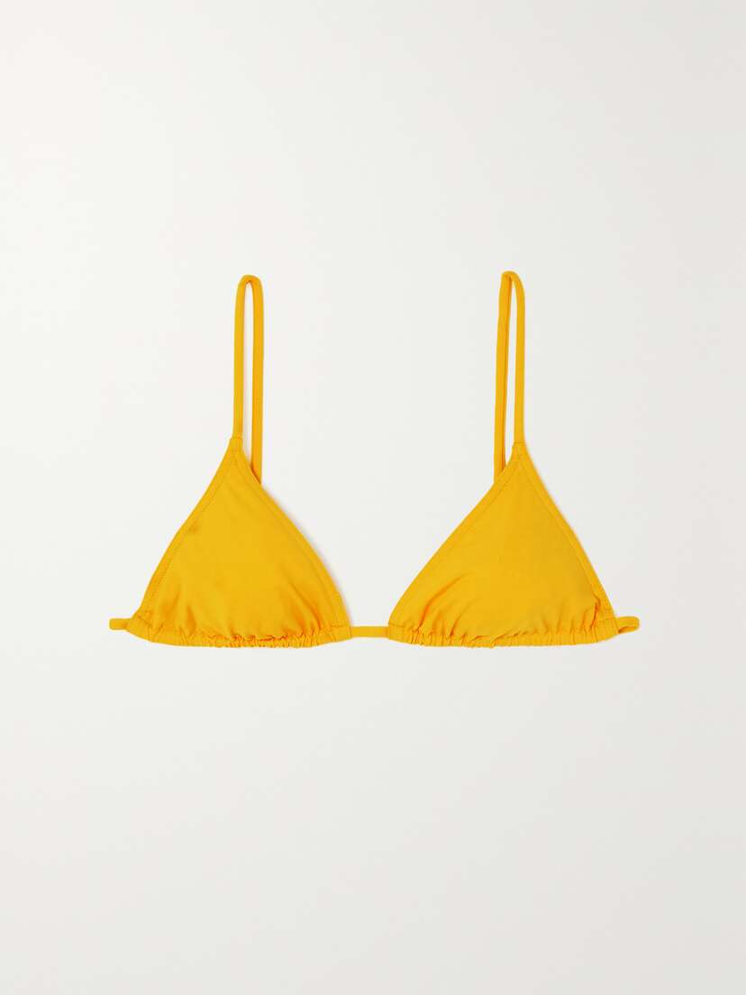 Eres Les Essentiels Mouna Triangle Bikini Top