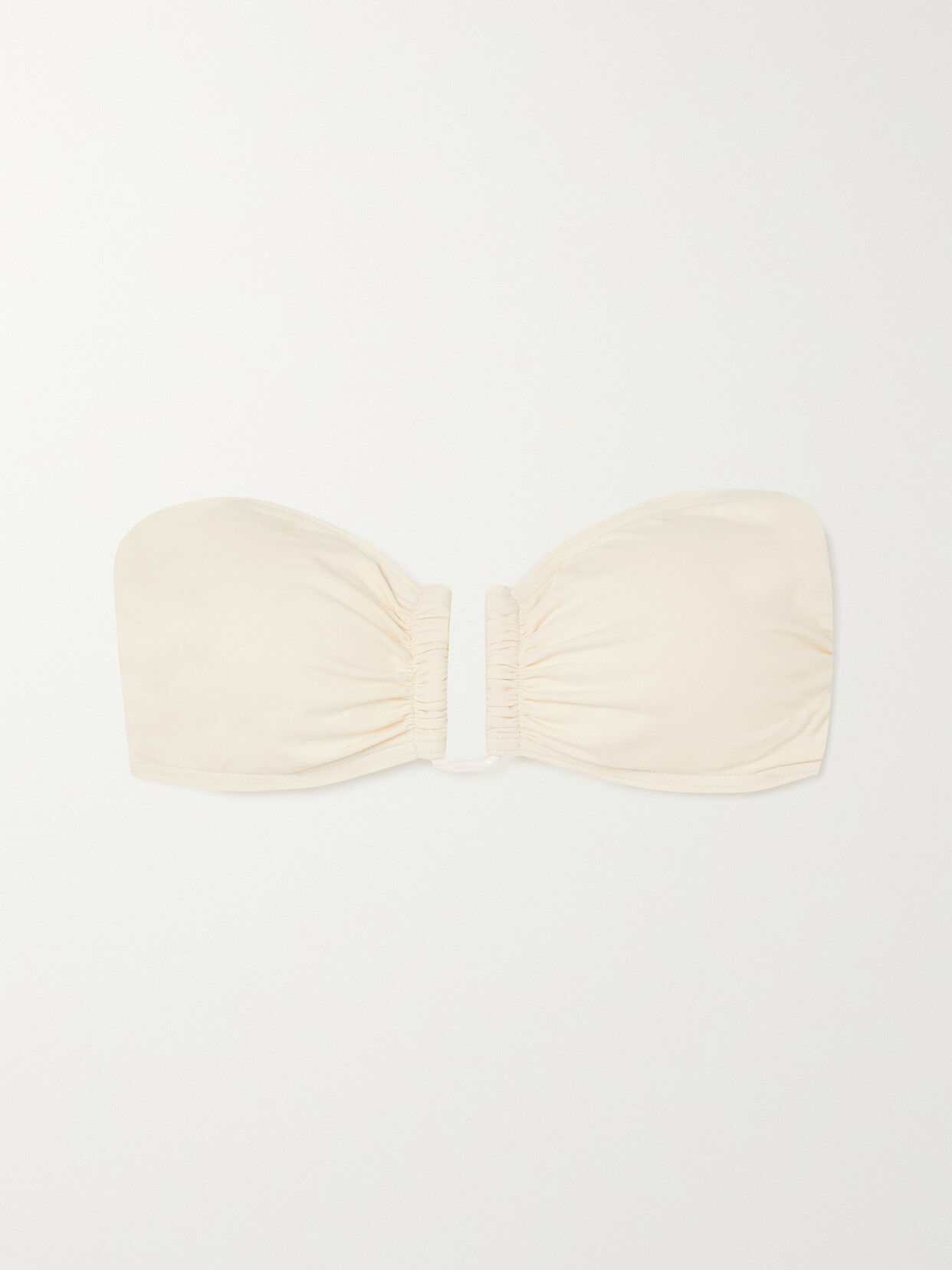 Eres - Les Essentiels Show Bandeau Bikini Top - Ecru