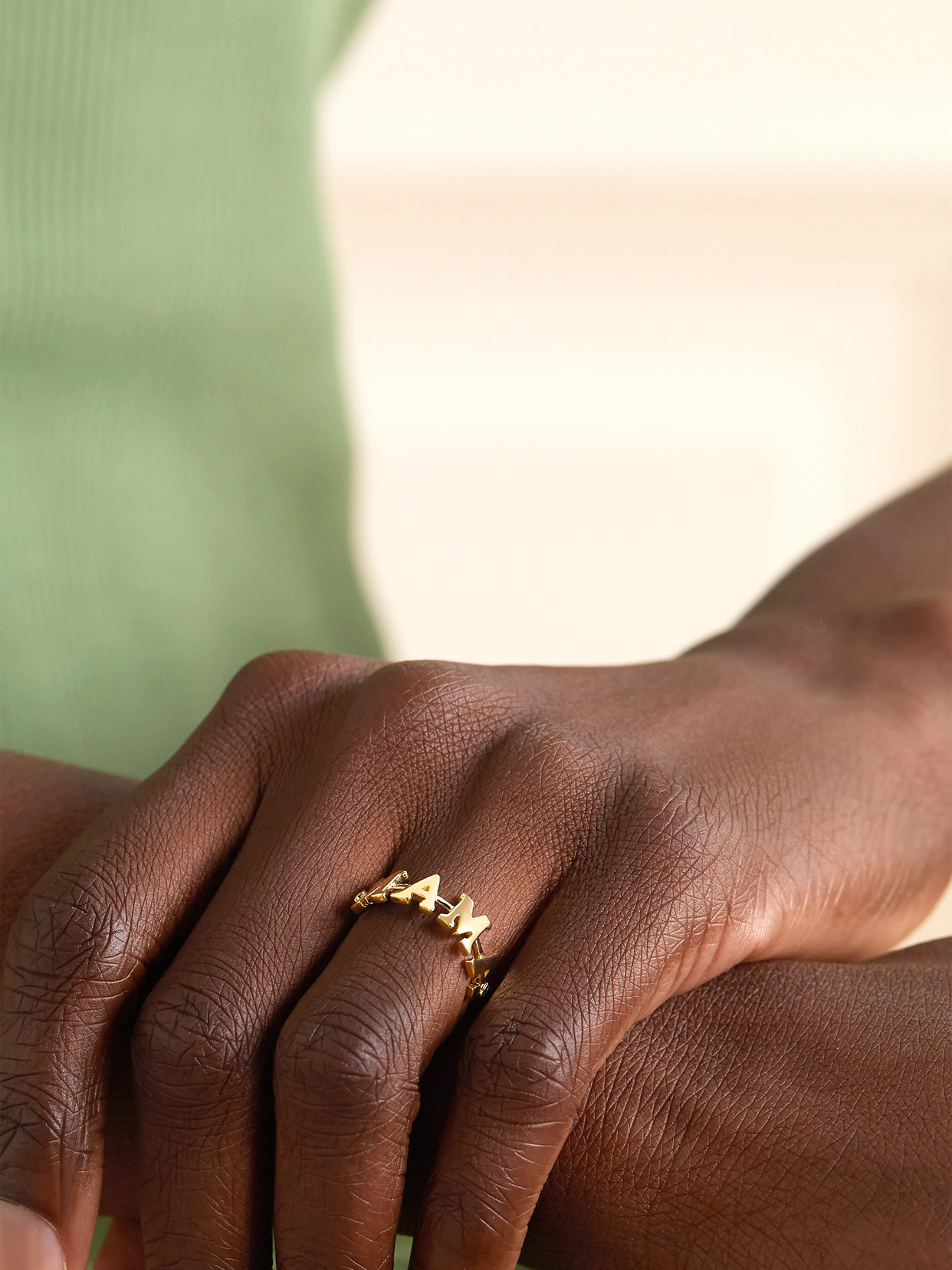 Yvonne Léon 9-karat Gold Diamond Ring In Gold
